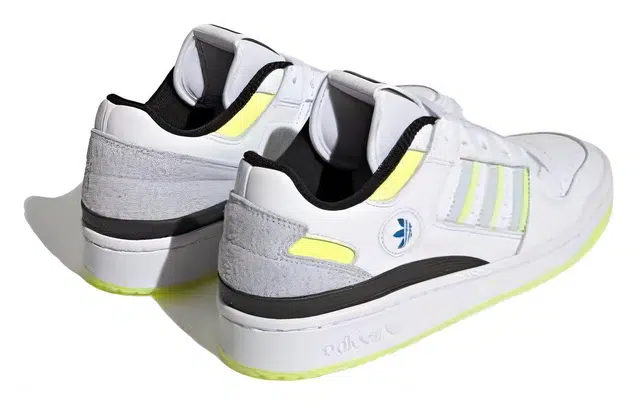 adidas Forum Low White Green