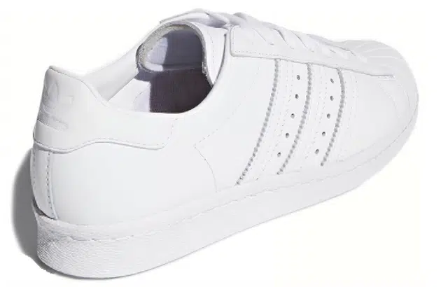 adidas Superstar 80s Valentine's Day White Red