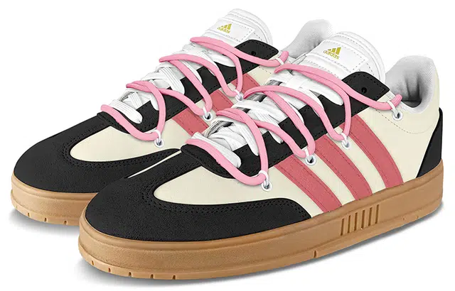 adidas neo Gradas LOW TRAINERS Y2K vibe