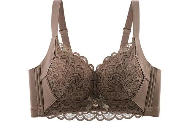 二三二三 无钢圈聚拢防下垂蕾丝文胸 女款