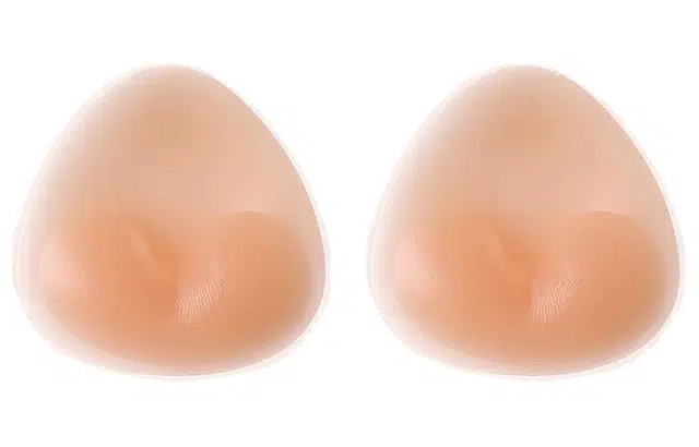 二三二三 纯色简约舒适透气无痕乳贴 女款 肤色