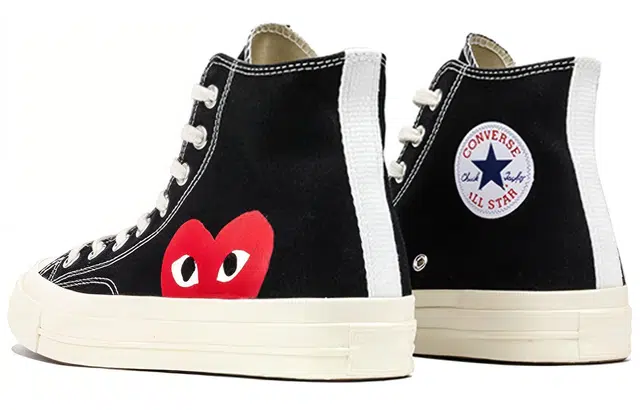 CDG x Converse 1970s chuck taylor all star hi