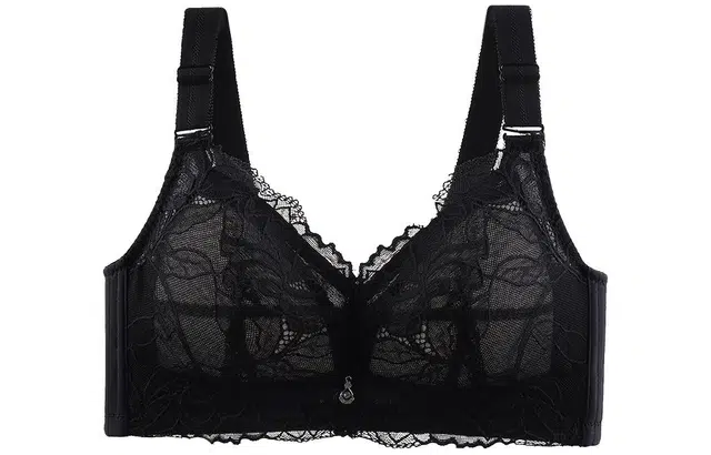 二三二三 无钢圈全罩杯超薄款大胸显小文胸 女款