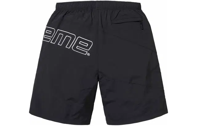 Supreme SS24 WEEK9 CURVE NYLON SHORT