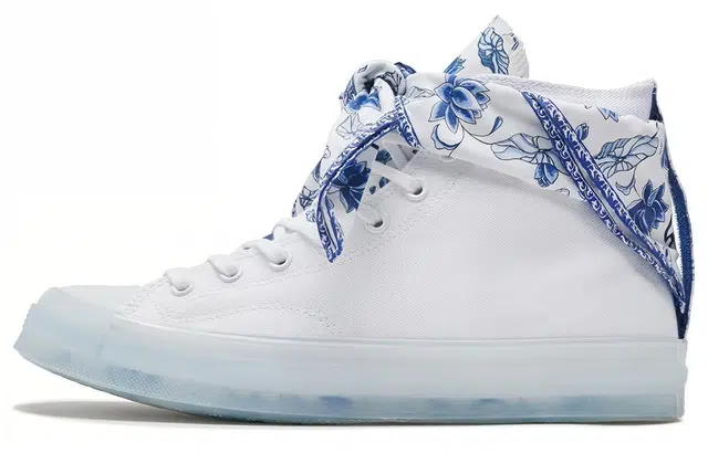 Converse 1970s Chuck Taylor All Star White Blue Porcelain