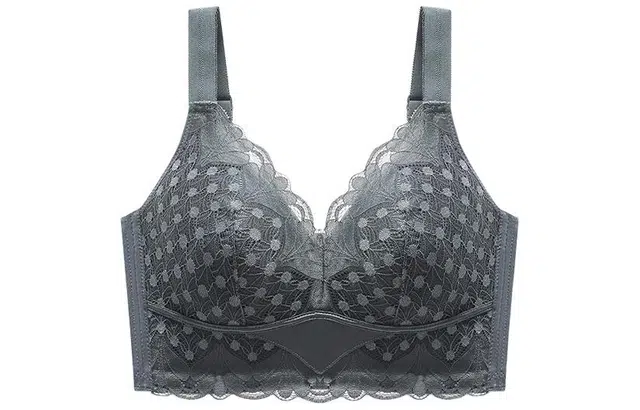 二三二三 蕾丝杯面收副乳调整型大胸显小文胸 女款