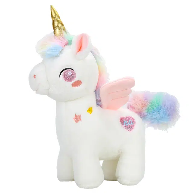 狐狸仙 少女心天使独角兽 玩偶 毛绒公仔