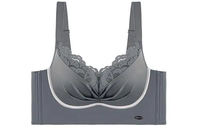 二三二三 聚拢无痕蕾丝舒适文胸 女款