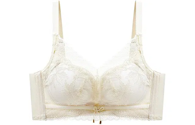 二三二三 聚拢蕾丝无钢圈上托收副乳调整型文胸 女款