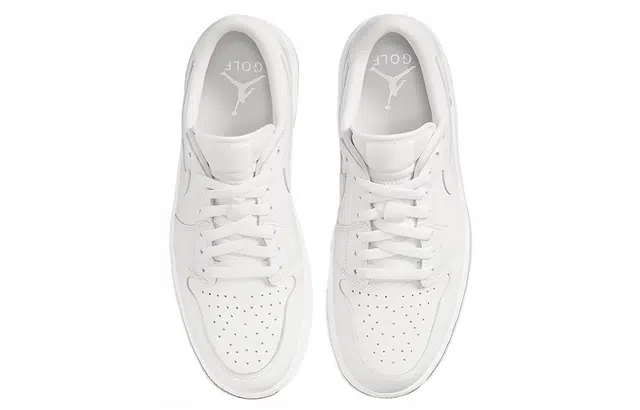 Jordan Air Jordan 1 Low Golf "Triple White"