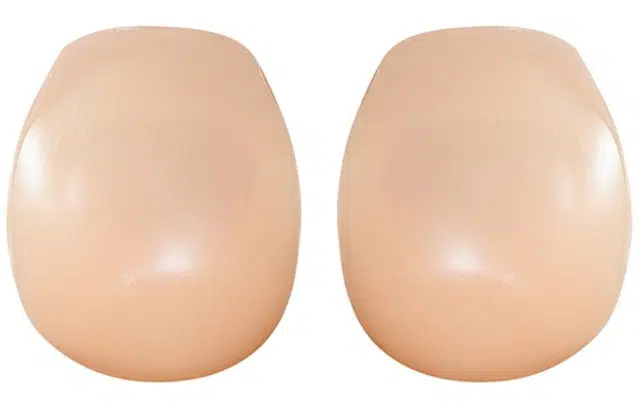 二三二三 隐形简约舒适纯色聚拢乳贴 女款 肤色