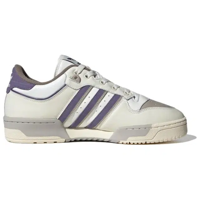 adidas Rivalry Low White Purple