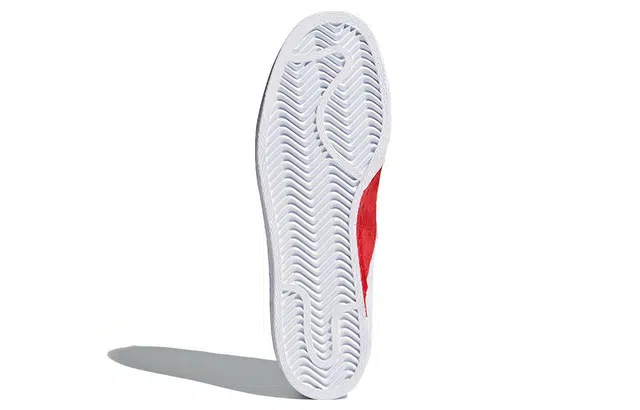 adidas Superstar 80s Valentine's Day White Red