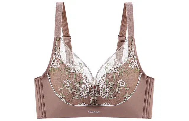 二三二三 调整型聚拢无钢圈收副乳舒适文胸 女款