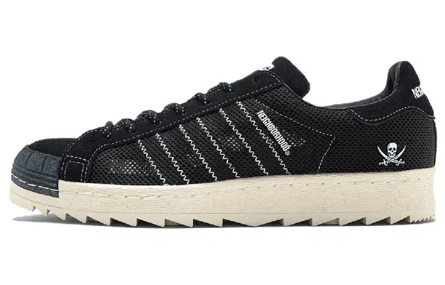 NEIGHBORHOOD x CLOT x adidas originals Superstar