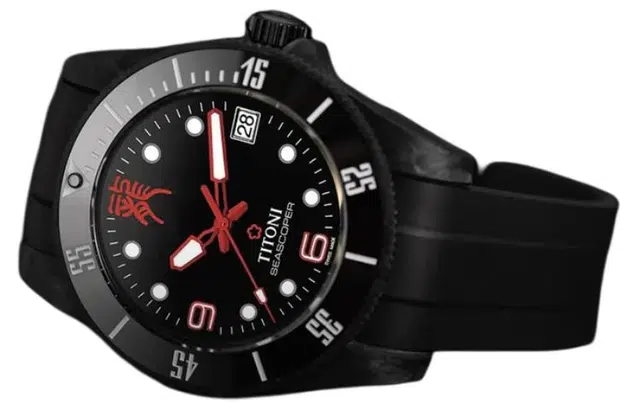 TITONI 600 42mm 83600 C-BK-717