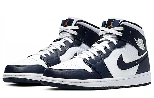 Jordan Air Jordan 1 Mid Obsidian