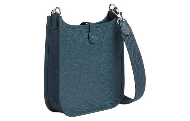 HERMES Evelyne 16 Clemence 7P Bleu De Prusse