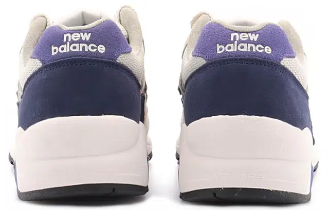 New Balance 580 Beige Navy