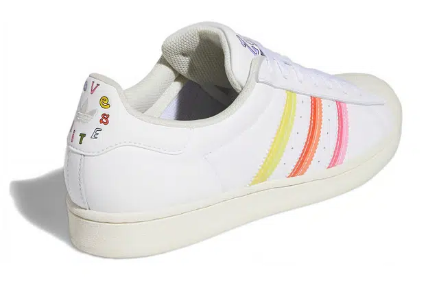 adidas originals Superstar Pride "Love Unites"