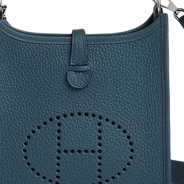 HERMES Evelyne 16 Clemence 7P Bleu De Prusse