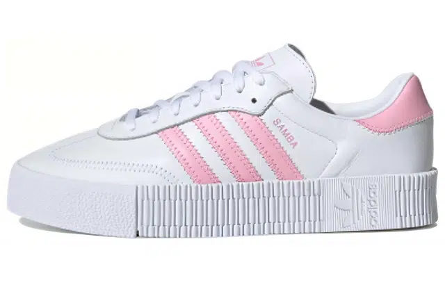 adidas Samba Sambarose Pink White