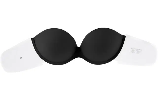 二三二三 简约舒适上托防下垂隐形乳贴 女款 黑色