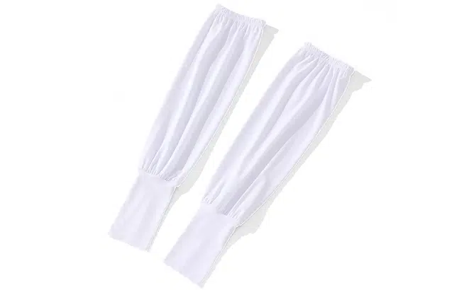 优幽兰 防晒户外防紫外线开车骑行休闲纯色便携小众设计感零触感 防晒袖 男女同款情侣款