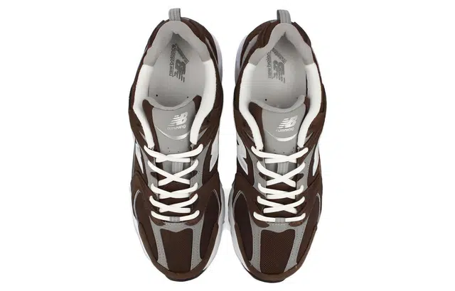 New Balance 530 Brown White