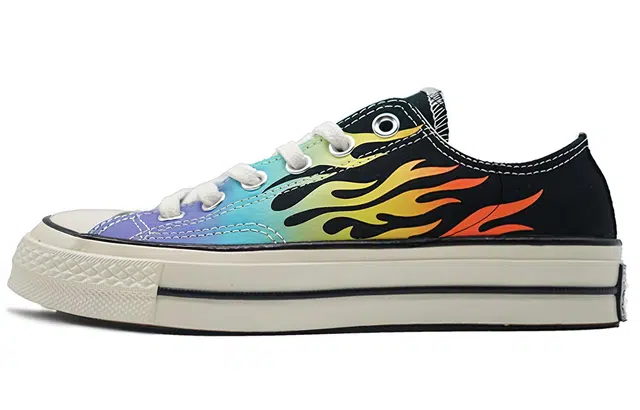 Converse 1970s Chuck Taylor All Star Flame Black