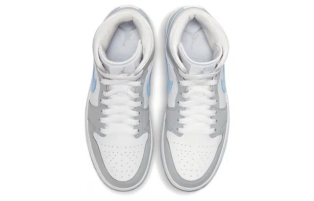 Jordan Air Jordan 1 mid "wolf grey" dior