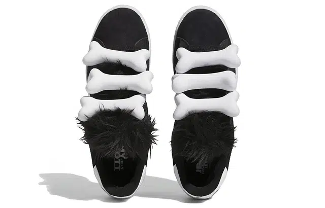 Jeremy Scott x adidas originals Campus 80s JS Bones