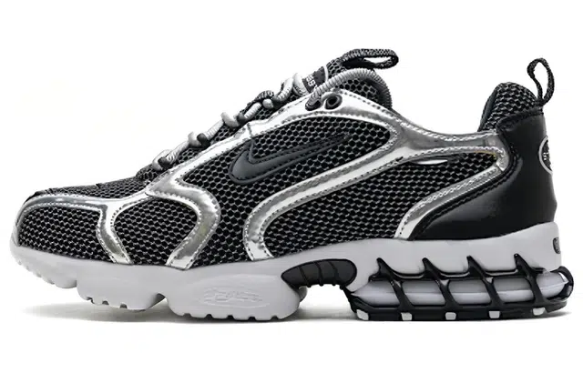 Nike Air Zoom Spiridon Cage 2 Black Silver