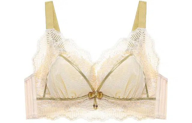 二三二三 大胸显小收副乳聚拢无钢圈防下垂乳胶文胸 女款