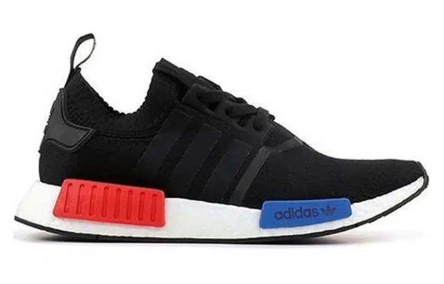 adidas originals NMD_R1 Core Black Lush Red (20152017)