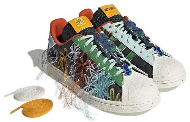 Sean Wotherspoon x adidas originals Superstar "Super Earth"