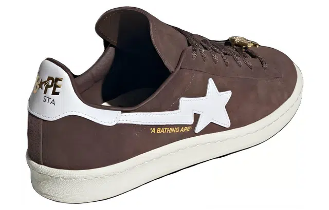 A BATHING APE x adidas originals Campus 80S