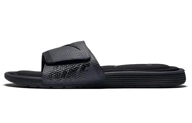Nike Solarsoft Comfort Slide Black
