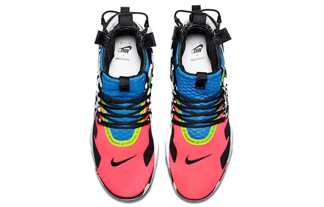 Acronym x Nike Air Presto Mid "Cotton Candy"