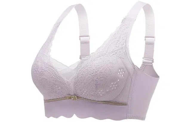 二三二三 洞洞杯聚拢上托防下垂薄款透气文胸 女款