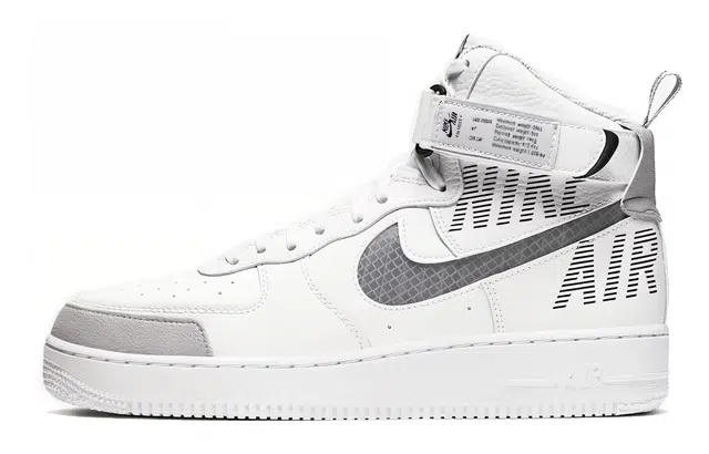 Nike Air Force 1 High White Grey