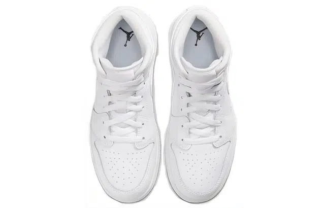 Jordan Air Jordan 1 Mid GS White
