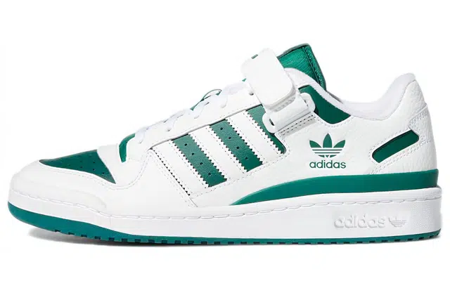 adidas Forum Low White Green