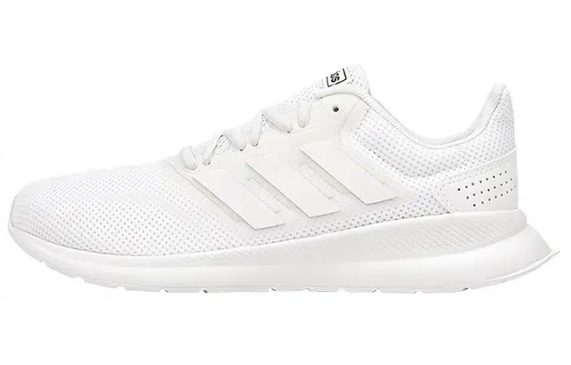 adidas Running Shoes Low Cut White