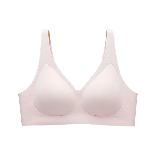 鸭鸭 上薄下厚固定杯无钢圈舒适文胸 女款
