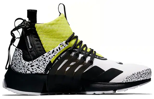 Nike Air Presto "Dynamic Yellow"