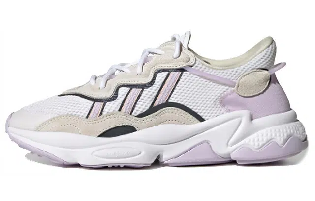 adidas Ozweego White Brown Purple