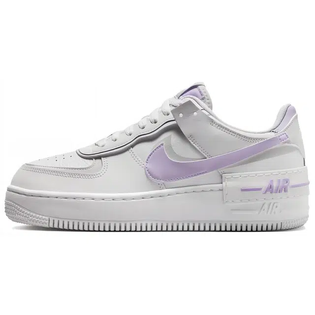 Nike Air Force 1 Shadow White Purple