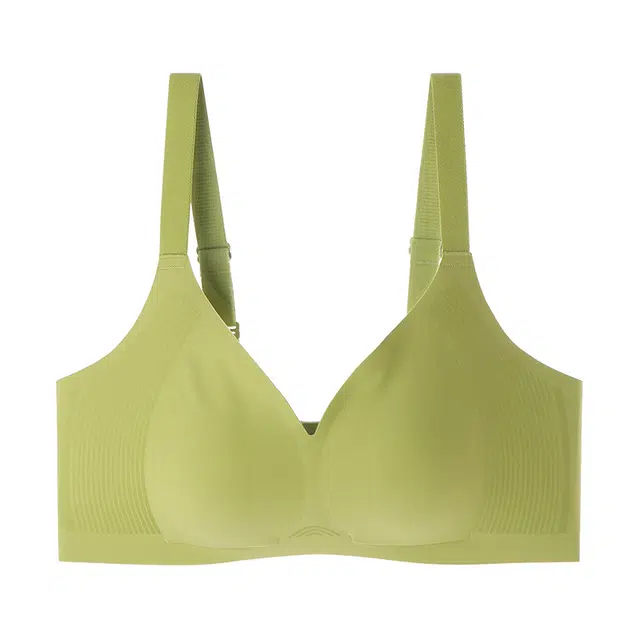 芬腾 薄款聚拢上托无痕舒适纯色文胸 女款