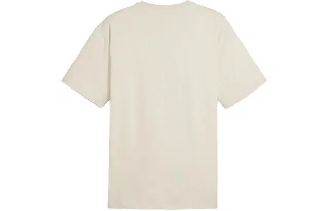 PUMA DESERT ROAD TEE logoT
